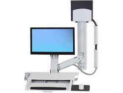 Ergotron Befestigungskit (CPU-Halter, Tastatur-Tablett, Monitorhalterung) - für LCD-Display / PC-Aus