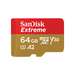 SanDisk Extreme - Flash-Speicherkarte - 64 GB