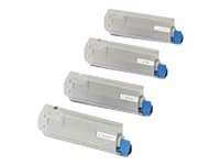 OKI Gelb - original - Tonerpatrone - für C5600