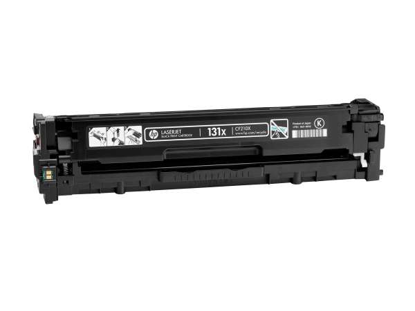 HP 131x - Hohe Ergiebigkeit - Schwarz - original - LaserJet - Tonerpatrone (CF210X)