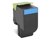 Lexmark 702HC - Hohe Ergiebigkeit - Cyan - original