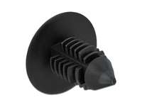 Delock 60187 - Nylon - Schwarz - Einfarbig - 15 mm - 14,5 mm - 10 Stück(e)