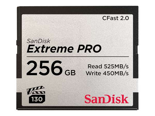 SanDisk Extreme Pro - Flash-Speicherkarte - 256