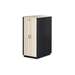 DIGITUS SOUNDproof DN-19 42U-SO-M - Schrank Netzwerkschrank - Schwarz, Ahorn, RAL 9005 - 42HE - 48.3