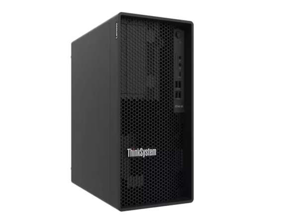 Lenovo ThinkSystem ST45 V3 7DH5 - Server - Tower - 1-Weg - 1 x EPYC 4344P / 3.8 GHz - RAM 32 GB - ni