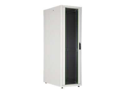 DIGITUS Professional Dynamic Basic Series DN-19 SRV-42U-8-D - Schrank Netzwerkschrank - Hellgrau, RA