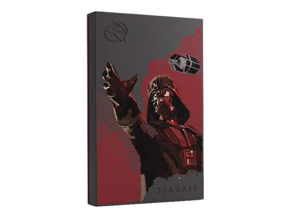 Seagate FireCuda STKL2000411 - Darth Vader Sonderausgabe Firecuda - Festplatte - 2 TB - extern (trag