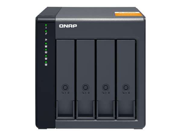 QNAP TL-D400S - Festplatten-Array - 4 Schächte (SATA-600)