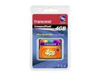 Transcend Flash-Speicherkarte - 4 GB - 133x