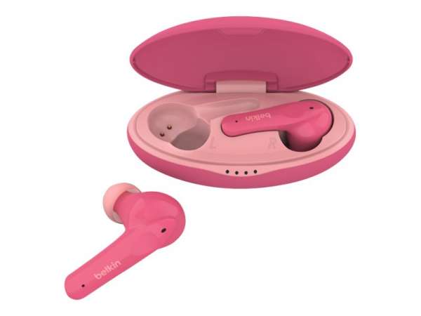 Belkin SoundForm Nano for Kids - True Wireless-Kopfhörer mit Mikrofon