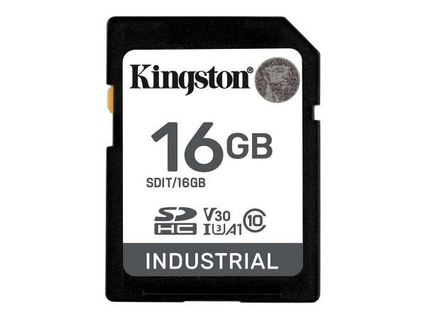 Kingston Industrial - Flash-Speicherkarte - 16 GB