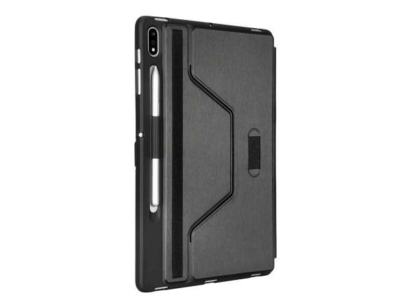 Targus Click-In - Flip-Hülle für Tablet - Thermoplastisches Polyurethan (TPU)