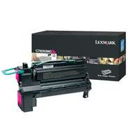 Lexmark Besonders hohe Ergiebigkeit - Magenta