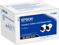 Epson 2er-Pack - Schwarz - original - Tonerpatrone
