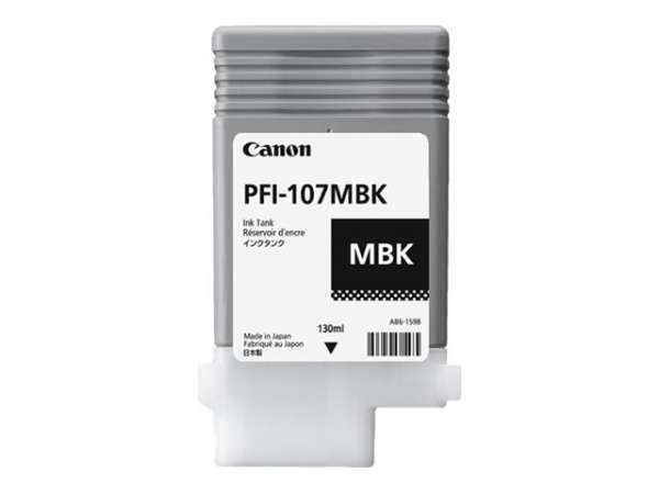 Canon PFI-107 MBK - 130 ml - mattschwarz - original