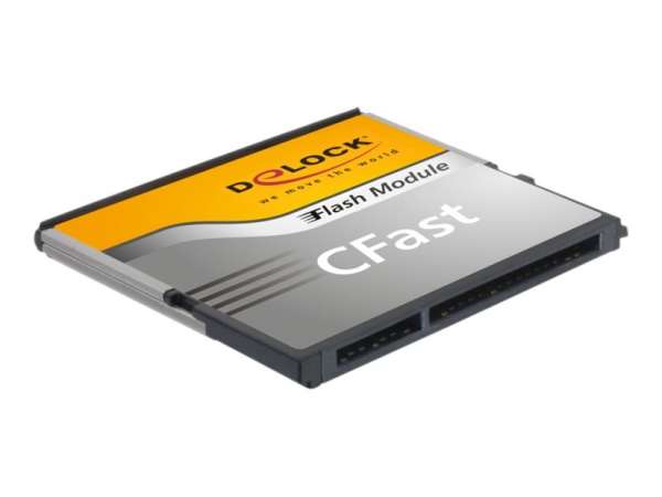 Delock CFast - Flash-Speicherkarte - 8 GB - CFast