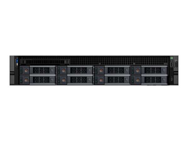 Dell PowerEdge R7615 - Server - Rack-Montage - 2U - 1-Weg - 1 x EPYC 9124 / 3 GHz - RAM 64 GB - SAS