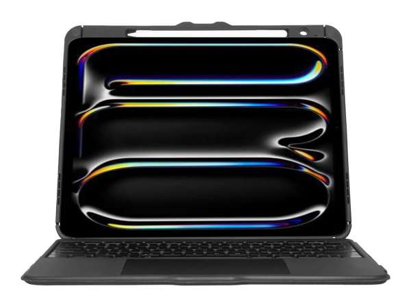 Targus Versavu - Tastatur und Foliohülle (Keyboard-Koffer)