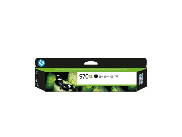 HP 970XL - Hohe Ergiebigkeit - Schwarz - original