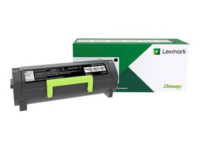 Lexmark Besonders hohe Ergiebigkeit - Schwarz