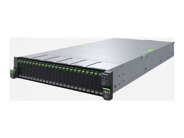 Fsas Technologies Fujitsu PRIMERGY RX2540 M7 - Server - Rack-Montage - 2U - zweiweg - 1 x Xeon Gold