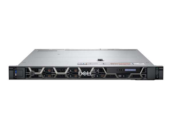 Dell PowerEdge R450 - Server - Rack-Montage - 1U - zweiweg - 1 x Xeon Silver 4309Y / 2.8 GHz - RAM 3