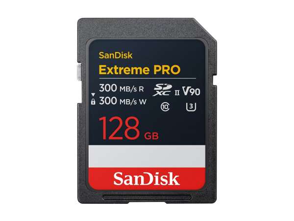SanDisk Extreme Pro - Flash-Speicherkarte - 128