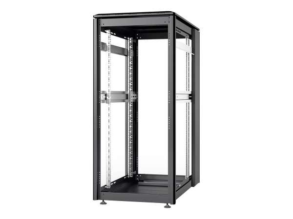 DIGITUS Unique Series - Schrank offener Rahmen - 600 x 1.000 mm (B x T)