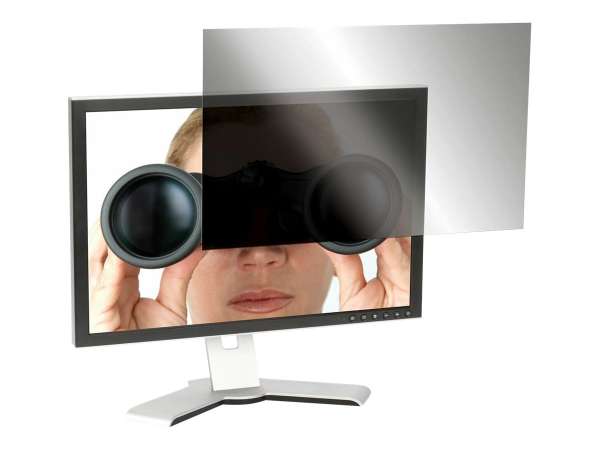 Targus Privacy Screen - Blickschutzfilter für Bildschirme - entfernbar - 58,4 cm Breitbild (23" Brei
