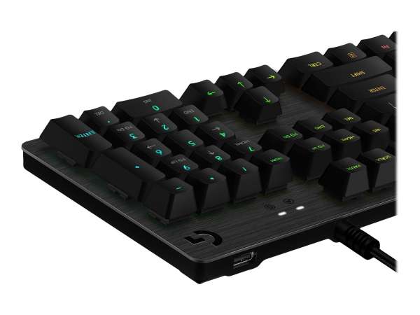 Logitech Gaming G512 - Tastatur - Hintergrundbeleuchtung