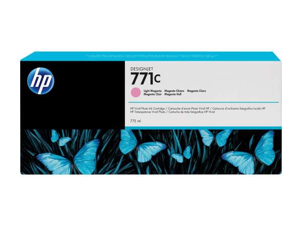 HP 771C - 775 ml - hellmagentafarben - original