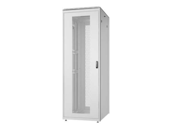 DIGITUS Unique - Schrank Netzwerkschrank - bodenstehend - Hellgrau, RAL 7035 - 47U - 48.3 cm (19")