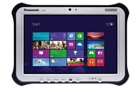 Panasonic Toughpad FZ-G1 128GB 4G Schwarz - Silber Tablet