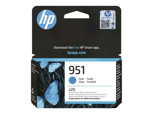 HP 951 - 8.5 ml - Cyan - original - Tintenpatrone