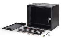 DIGITUS Netzwerk-Set SOHO Pro, 483 mm (19") - 9HE, 540 x 400 mm (B x T)