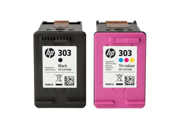 HP 303 - 4 ml - Farbe (Cyan, Magenta, Gelb) -