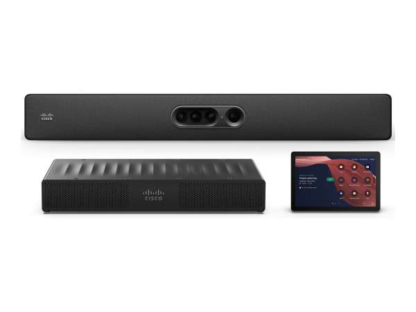 Cisco Webex Room Kit Pro G2 - Kit für Videokonferenzen (Cisco Webex Codec Pro G2, Cisco Webex Quad C