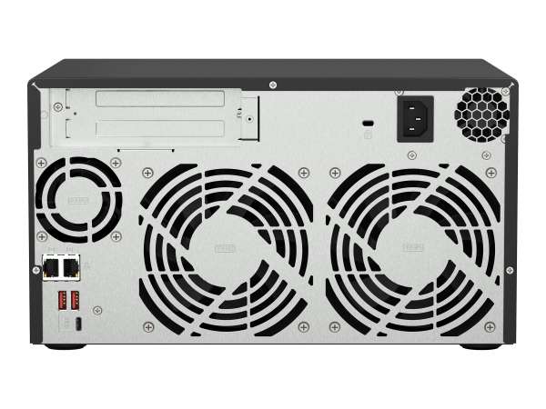 QNAP TS-873A - NAS-Server - 8 Schächte - 64 TB