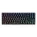 Cherry XTRFY MX 8.2 - Tastatur - 80% - TKL - Hintergrundbeleuchtung
