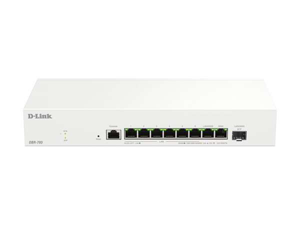 D-Link DBR-700 - Wireless Router 7-Port-Switch