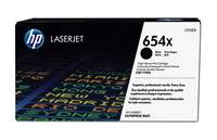 HP 654X - Hohe Ergiebigkeit - Schwarz - original - LaserJet - Tonerpatrone (CF330X)