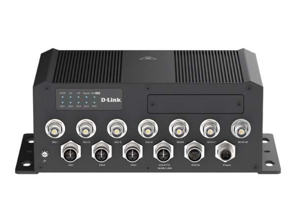 D-Link DTM-570-GS - Gateway - 4 Anschlüsse - 1GbE