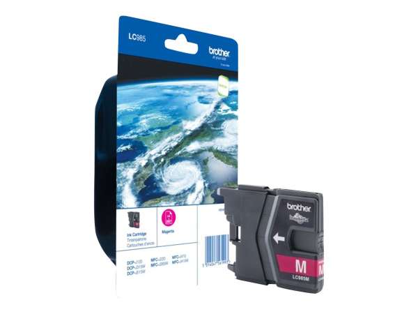 Brother LC985MBP - Magenta - original - Blisterverpackung