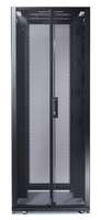 APC NetShelter SX Enclosure with Roof and Sides - Schrank - Schwarz - 42HE - 48.3 cm (19")