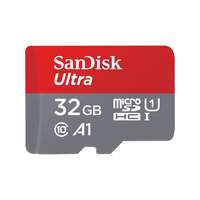 SanDisk Ultra - Flash-Speicherkarte (microSDHC/SD-Adapter