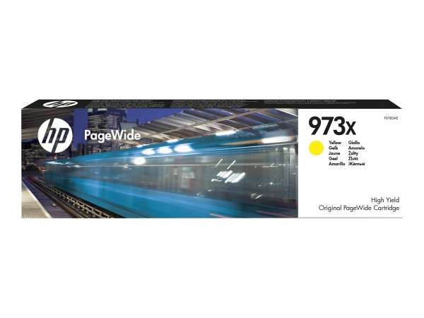 HP 973X - Hohe Ergiebigkeit - Gelb - original