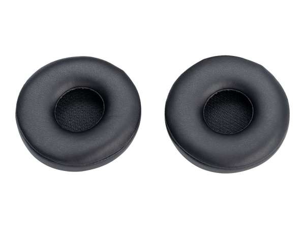 Jabra Ohrpolster für Kopfhörer - Schwarz (Packung mit 2)