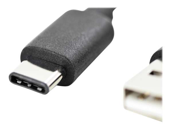 DIGITUS USB-C Verbindungskabel, USB-A auf USB-C