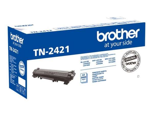 Brother TN2421 - Mit hoher Kapazität - original