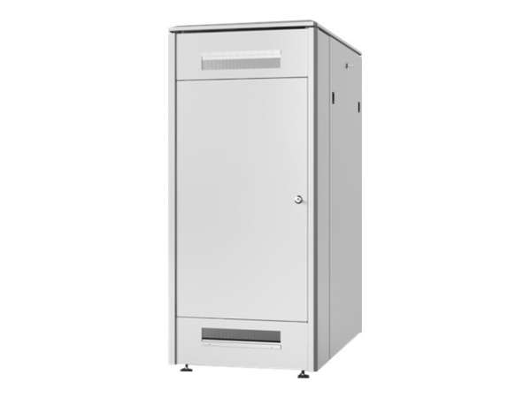 DIGITUS Professional Unique DN-31102 - Schrank Netzwerkschrank - Hellgrau, RAL 7035 - 26U - 48.3 cm